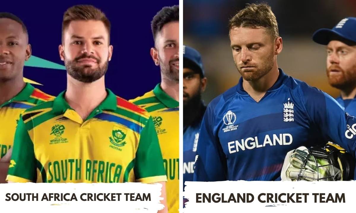 South Africa National Cricket Team vs England Cricket Team Timeline 